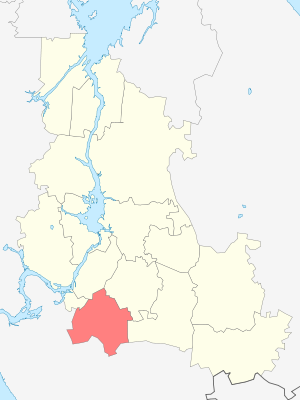 сельское поселение Юроченское на карте