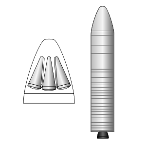 M-45 missile.svg
