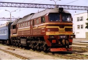 M62 diesel locomotive from Luninets depot.jpg