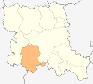 Община Чирпан на карте