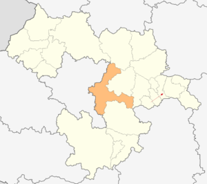 Община Елин-Пелин на карте