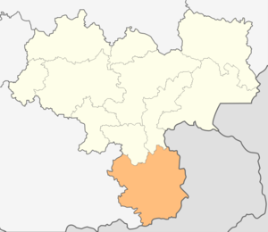 Община Ивайловград на карте