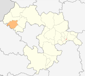 Община Сливница на карте