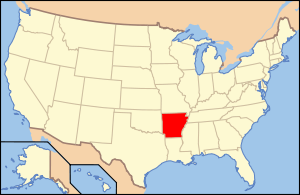 округ Линкольн, карта