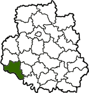 Могилёв-Подольский район на карте