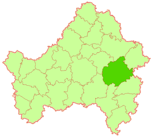 Навлинский район на карте