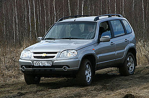 Chevrolet Niva(«Шевроле Нива»)