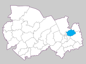 Мошковский район на карте