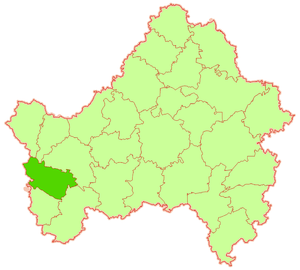 Новозыбковский район на карте