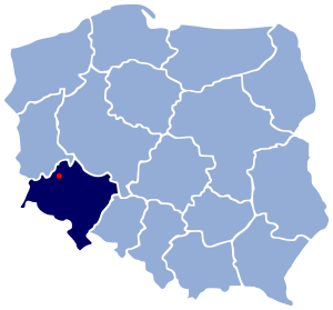 Гмина Пшемкув, карта