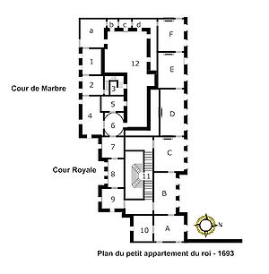 Plan du petit appartement du roi 1693.jpg