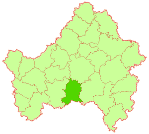 Погарский район на карте