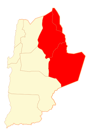 Провинция Эль-Лоа на карте