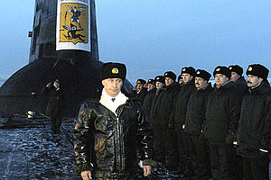 Putin on TK-17 Arkhangelsk.jpg