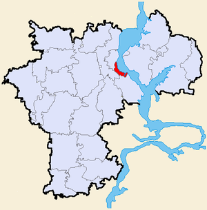 городской округ Новоульяновск на карте