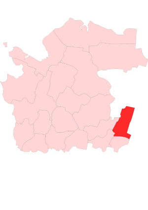 Ленский муниципальный район на карте