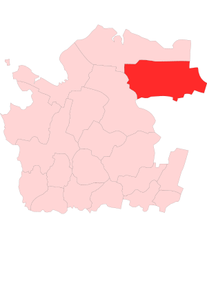 Лешуконский район на карте