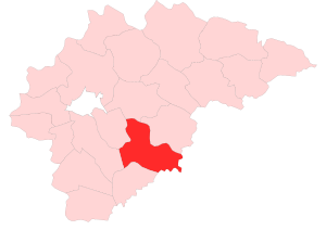 Демянский муниципальный район на карте