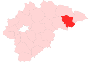 Мошенской муниципальный район на карте