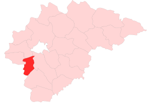 Волотовский муниципальный район на карте