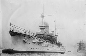 Броненосный крейсер «Фюрст Бисмарк»