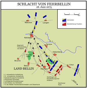 Schlacht von Fehrbellin 18 Jun 1675.svg