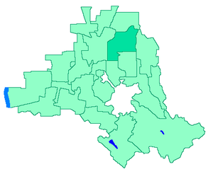 Первомайский сельский совет на карте