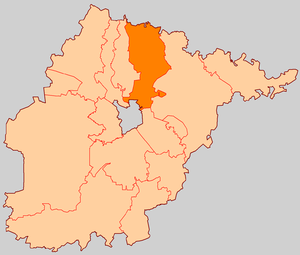 Сорокинское сельское поселение на карте