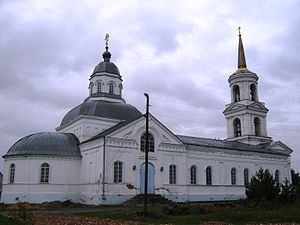 Церковь Казанской иконы Божией Матери в с. Новая Усмань