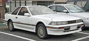 Toyota Soarer  поколение Z2, 1986