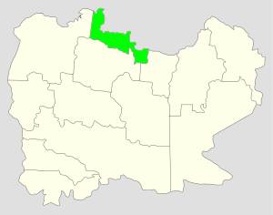Климушинское сельское поселение на карте