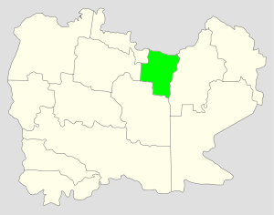 Наумовское сельское поселение на карте