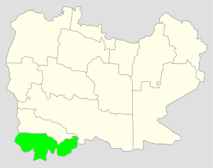 Шелотское сельское поселение на карте