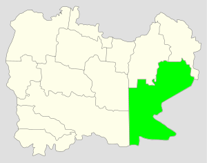 Сибирское сельское поселение на карте