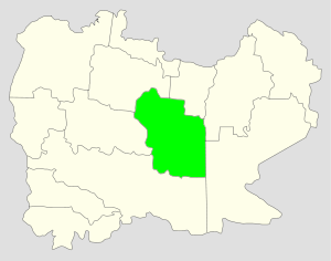 Терменгское сельское поселение на карте