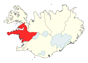 Регионы Исландии