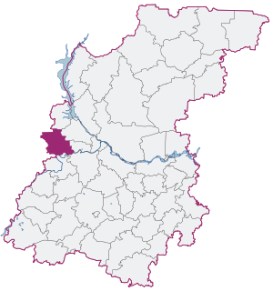 Володарский муниципальный район на карте