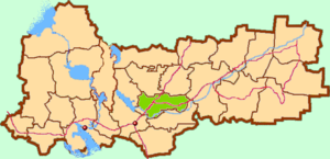 Сокольский муниципальный район на карте