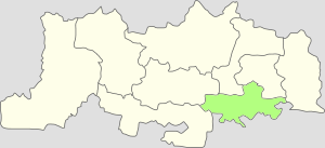 Митюковское сельское поселение на карте