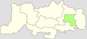 Нижнеслободское сельское поселение на карте