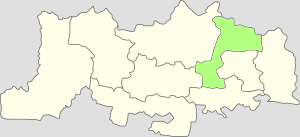 Ючкинское сельское поселение на карте