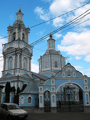 Введенская церковь в г. Воронеже
