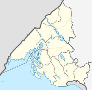 Выборгский муниципальный район, карта