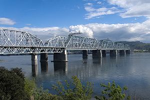 Красноярский железнодорожный мост