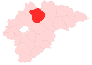 Маловишерский муниципальный район на карте