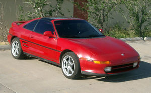 Toyota MR2 Turbo (1991)