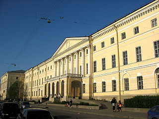 Здание Екатерининского института