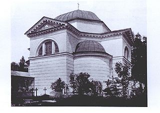 Вид на храм с юго-востока. 1900-е годы