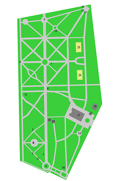 Plan of the Memorial park (Moscow).jpg