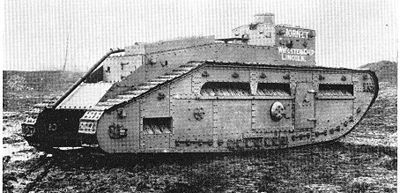 Чертежи танка Medium Mark C